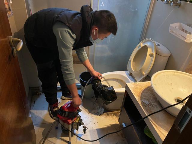 伊川马桶疏通-疏通下水道