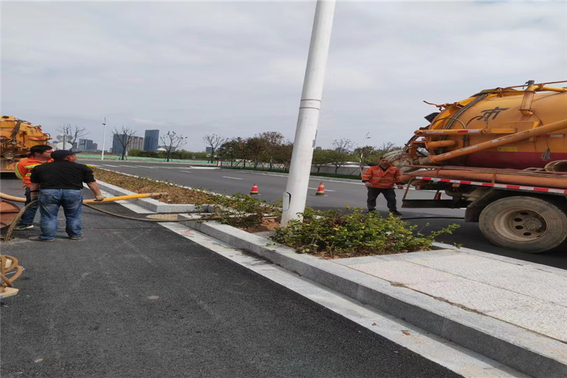伊川雨水管道清淤-污水管道清洗