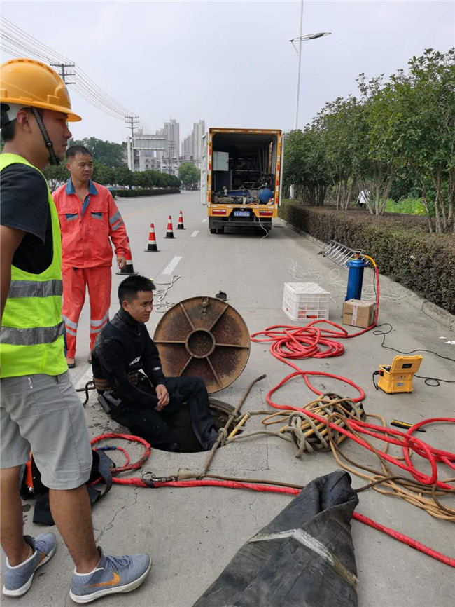 伊川翻衬法管道修复技术主要工序