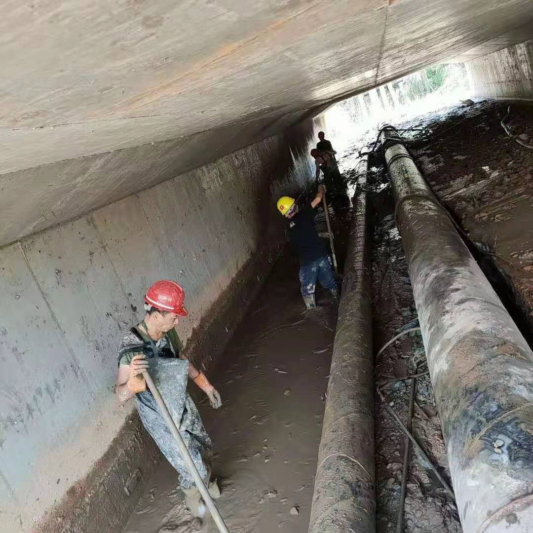 伊川工业管道清淤