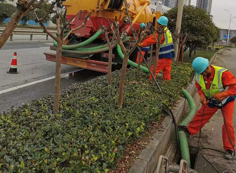 伊川市政管道清淤